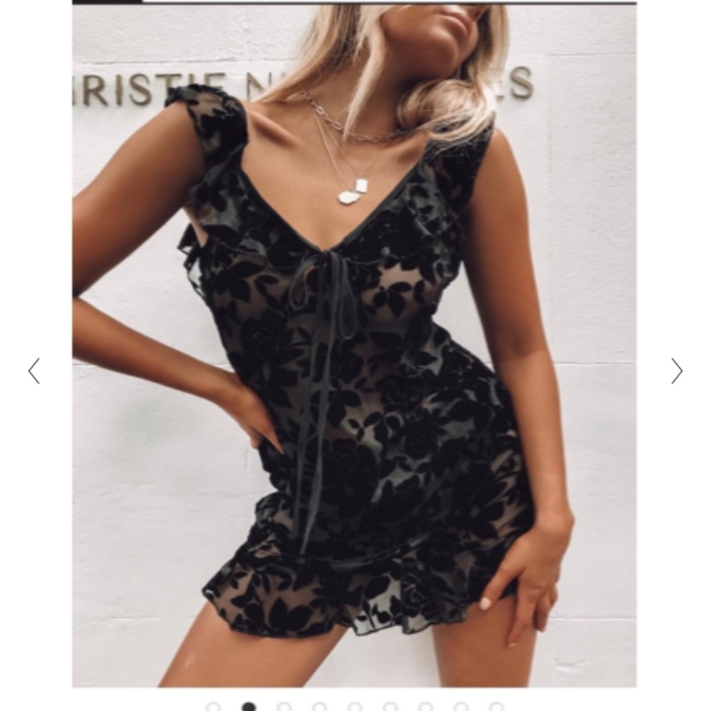 Princess Polly Sheer Dress